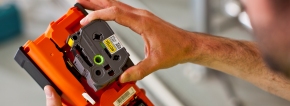Cut costs with Brother electrician label printers